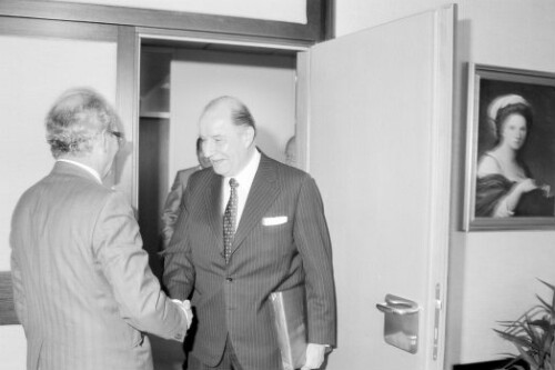 Erdem Erner, türkischer Botschafter bei Landeshauptmann