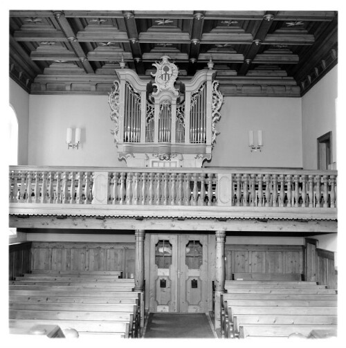 Nadler Orgelaufnahmen, Igis, evangelische Kirche