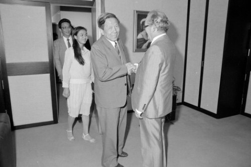 Chinesische Wirtschaftsdelegation bei Landeshauptmann