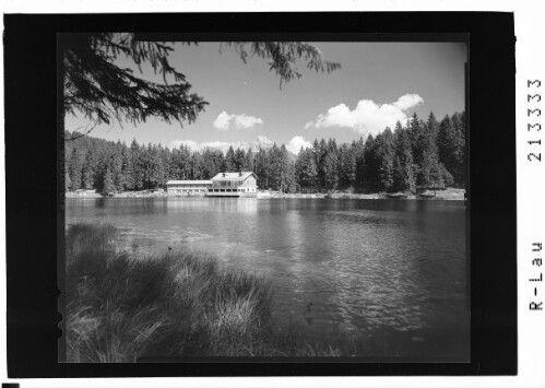 [Frauensee bei Reutte in Tirol mit Säuling]