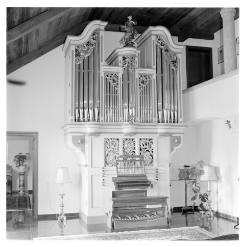 Nadler Orgelaufnahmen, Triesen, Hausorgel Ivo Beck