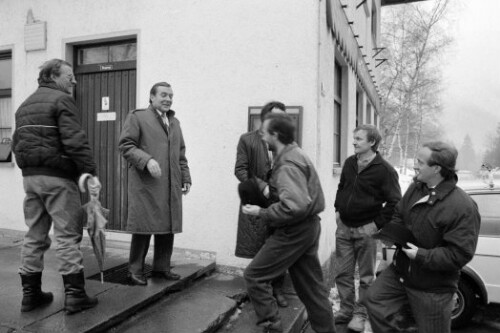 Landesrat Vetter, Gemeindebesuch in Dalaas