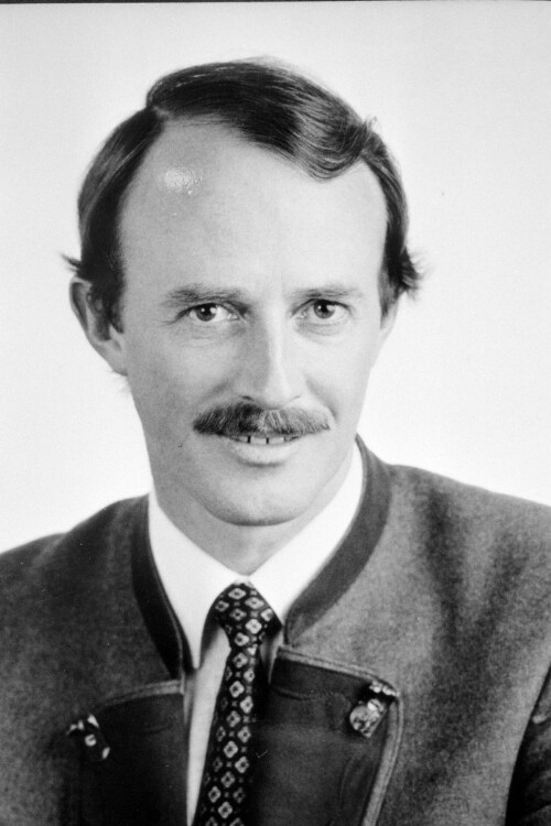 Landtagsabgeordneter Gebhard Halder