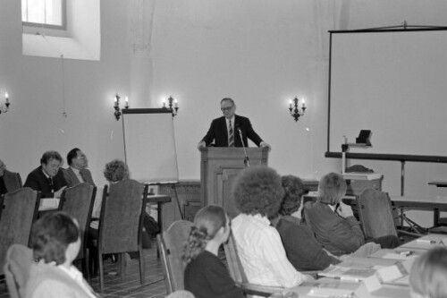 Schloss Hofen - Vortrag Politische Universität