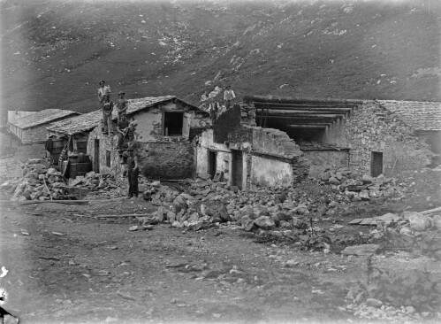 Alphütte zerfallen