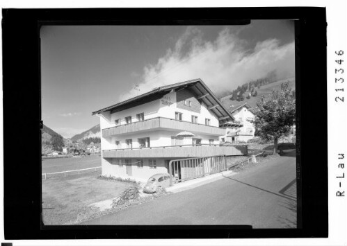[Haus Ausserfern in Lermoos in Tirol]