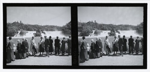 [Rheinfall bei Schaffhausen]