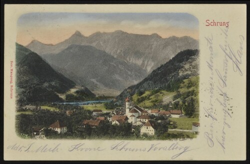 Schruns : [Postkarte ...]