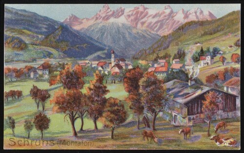 Schruns (Montafon) : [Postkarte ...]