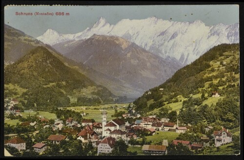 Schruns (Montafon) 686 m