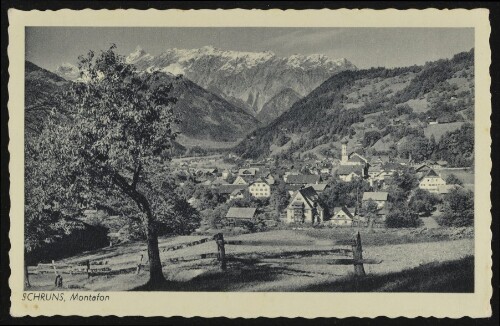 Schruns, Montafon