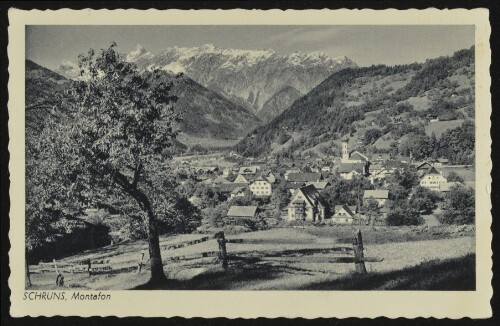 Schruns, Montafon