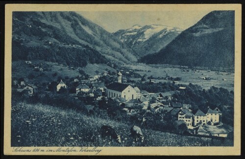 Schruns 686 m. im Montafon, Vorarlberg
