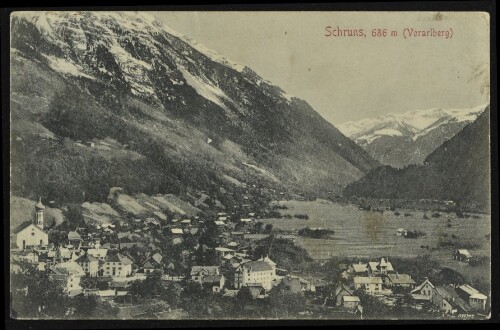 Schruns, 686 m (Vorarlberg)