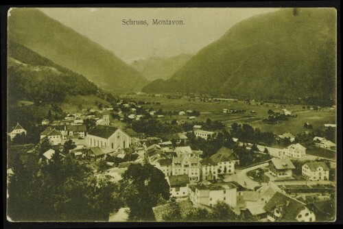 Schruns, Montavon
