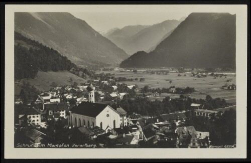 Schruns im Montafon Vorarlberg