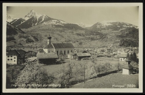 Schruns im Montafon Vorarlberg