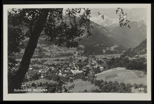 Schruns im Montafon