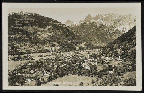 Schruns Montafon