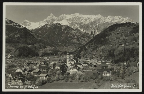 Schruns im Montafon