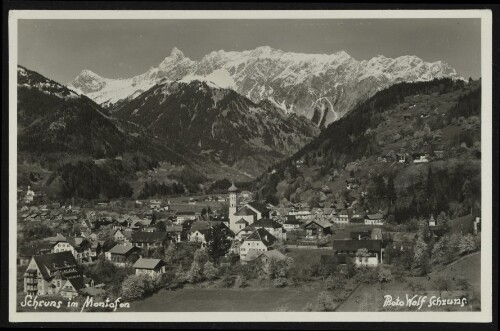Schruns im Montafon