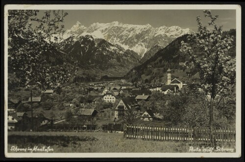 Schruns im Montafon