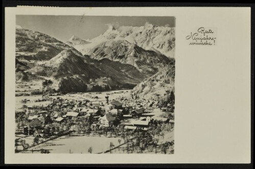 [Schruns] Beste Neujahrswünsche!