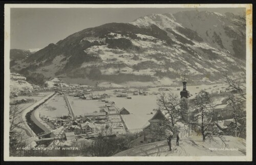 Schruns im Winter