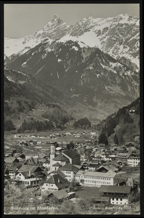 Schruns im Montafon