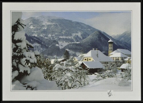 [Schruns] : [Schruns mit Golm, 2124 m ...]
