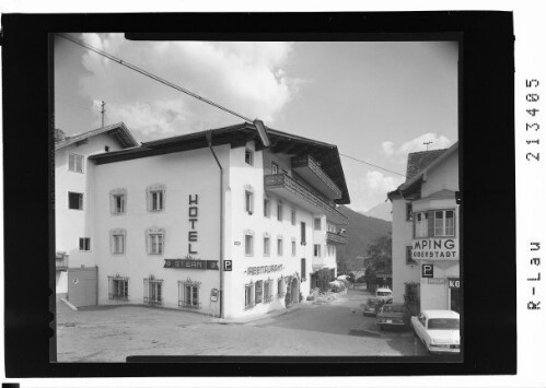 [Hotel Stern in Imst in Tirol]