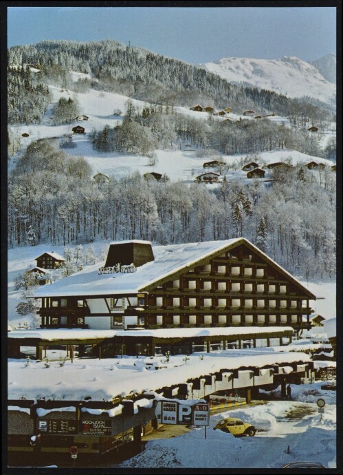 [Schruns] : [Schruns im Montafon, Hotel Löwen gegen Hochjoch Vorarlberg, Österreich ...]