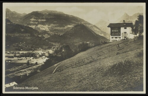 Schruns-Montjola