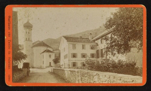 Gasthaus zur Taube in Schruns