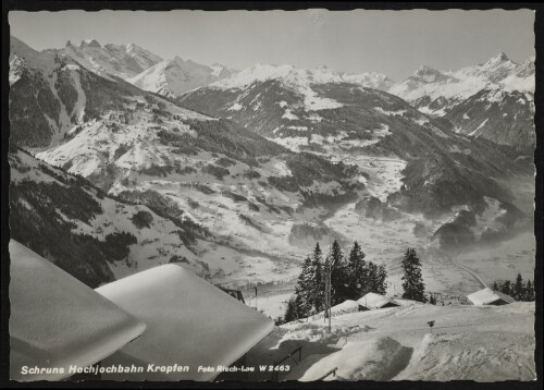 Schruns Hochjochbahn Kropfen
