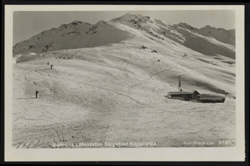 Schruns i. Montafon Skigebiet Kapellalpe