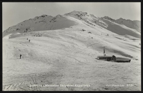 Schruns i. Montafon Skigebiet Kapellalpe