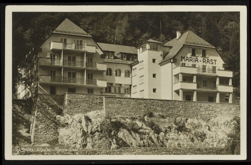 Schruns Kloster  Maria Rast 