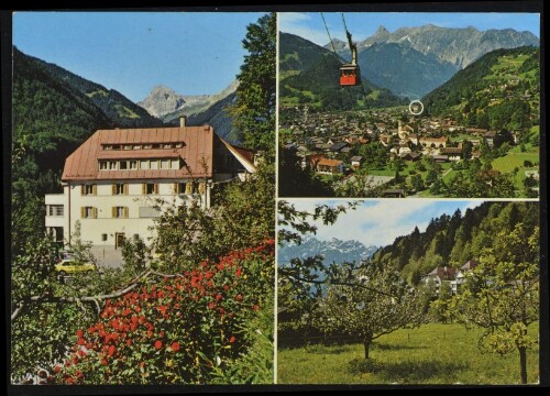 [Schruns] : [Krankenhaus  Maria Rast , Gauenstein 6780 Schruns, Montafon, Vorarlberg Telefon 0 55 56 / 21 41 ...]