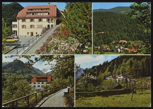 [Schruns] : [Krankenhaus  Maria Rast , Gauenstein 6780 Schruns, Montafon, Vorarlberg Telefon 0 55 56 / 21 41 ...]