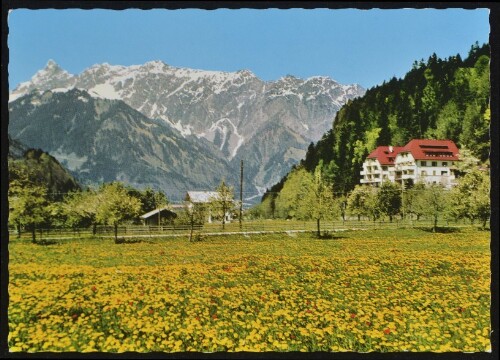 [Schruns] : [Krankenhaus Maria Rast, Gauenstein - Schruns, Vorarlberg ...]