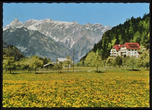 [Schruns] : [Krankenhaus Maria Rast, Gauenstein - Schruns, Vorarlberg ...]