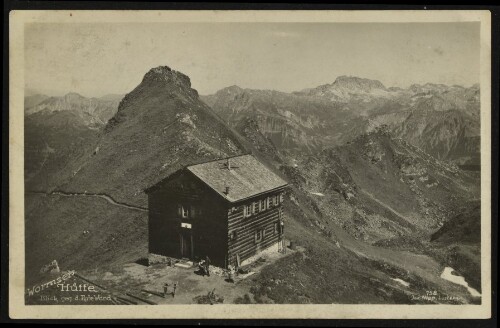 [Schruns] Wormser Hütte Blick geg. d. Rote Wand