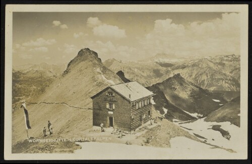 [Schruns] Wormserhütte - Lechtaleralpen