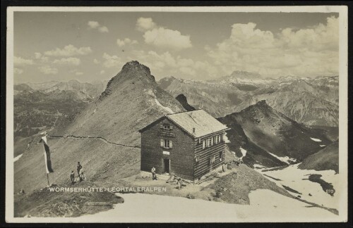 [Schruns] Wormserhütte - Lechtaleralpen