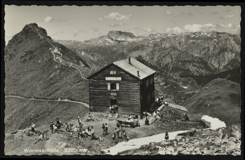 [Schruns] Wormserhütte 2350 mtr.