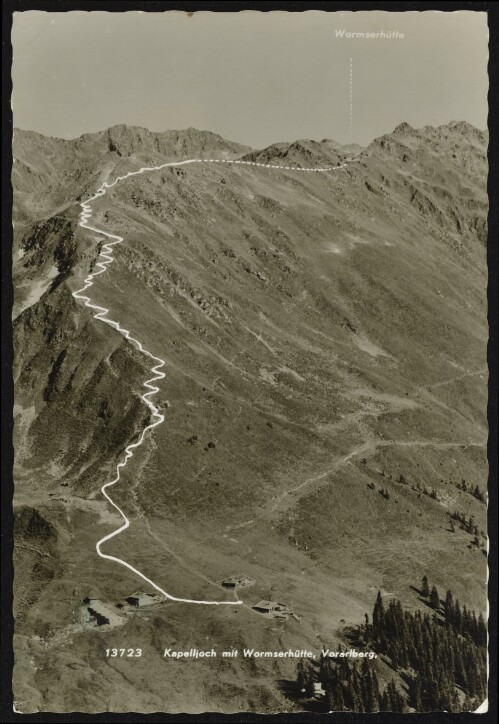[Schruns] Kapelljoch mit Wormserhütte, Vorarlberg