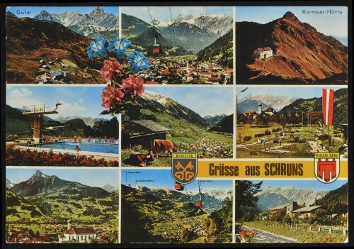 Grüsse aus Schruns : Golm ... : [Österreich-Austria-Autriche ...]