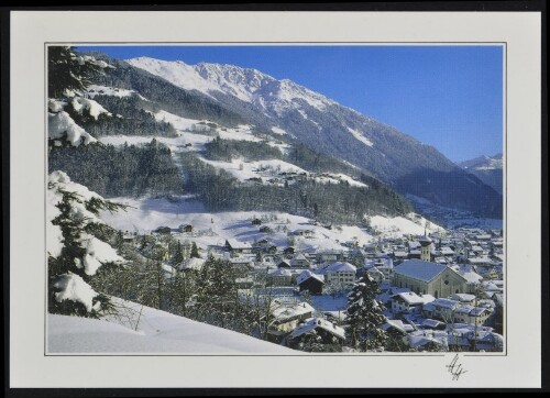 [Schruns] : [Schruns gegen Hochjoch und Zamangspitze Montafon, Österreich ...]