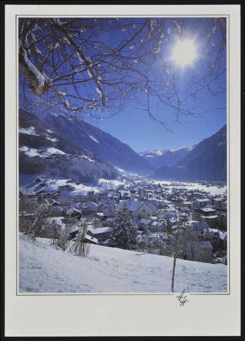 [Schruns] : [Schruns gegen inneres Montafon Montafon, Österreich ...]